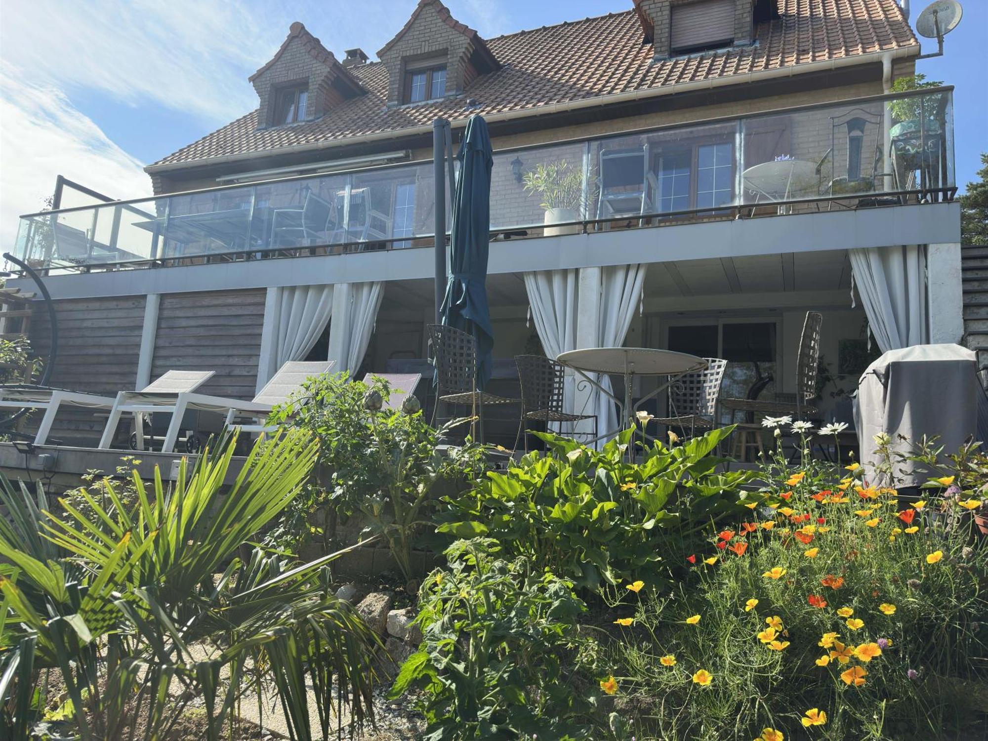 Nuitee D'Opale Acomodação com café da manhã Saint-Martin-Boulogne Exterior foto